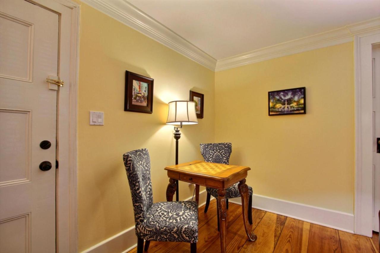 Bird Baldwin Magnolia Suite Savannah Exterior photo